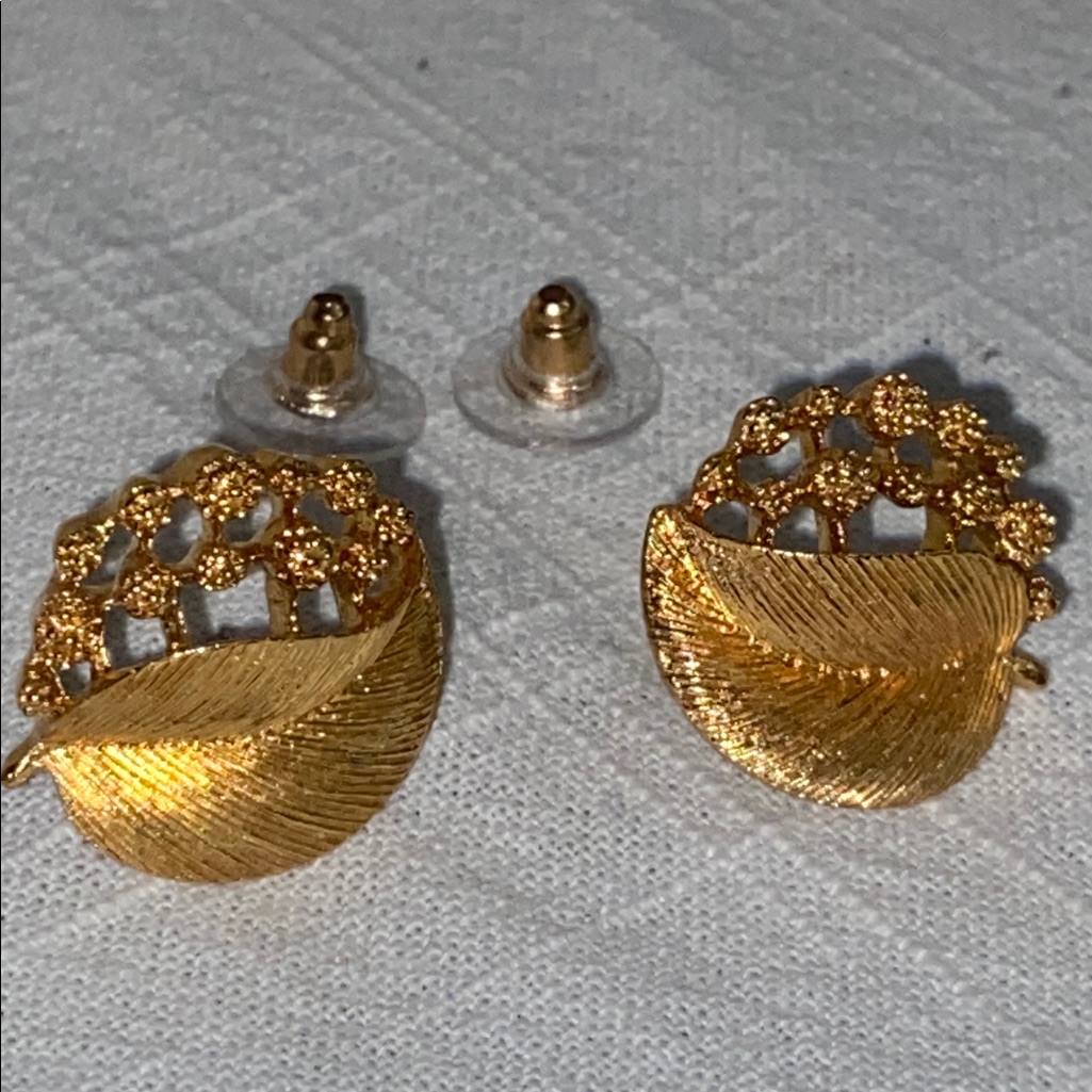 Vintage Napier 70s Post Pierced Earrings